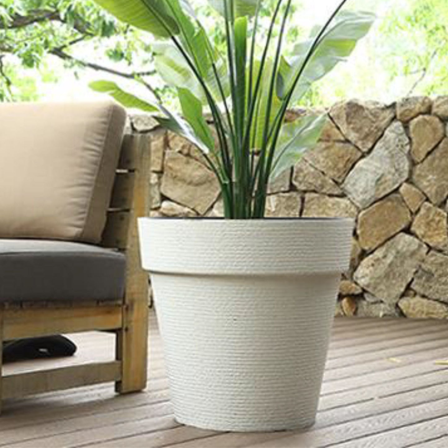 Macetero Emma 38 - Elsie Jardinería