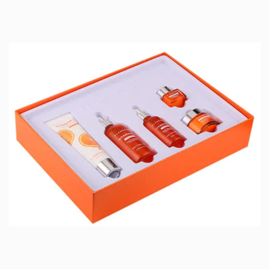 Kit De Vitamina C Antiarrugas Iluminadora Skincare Flamenco®