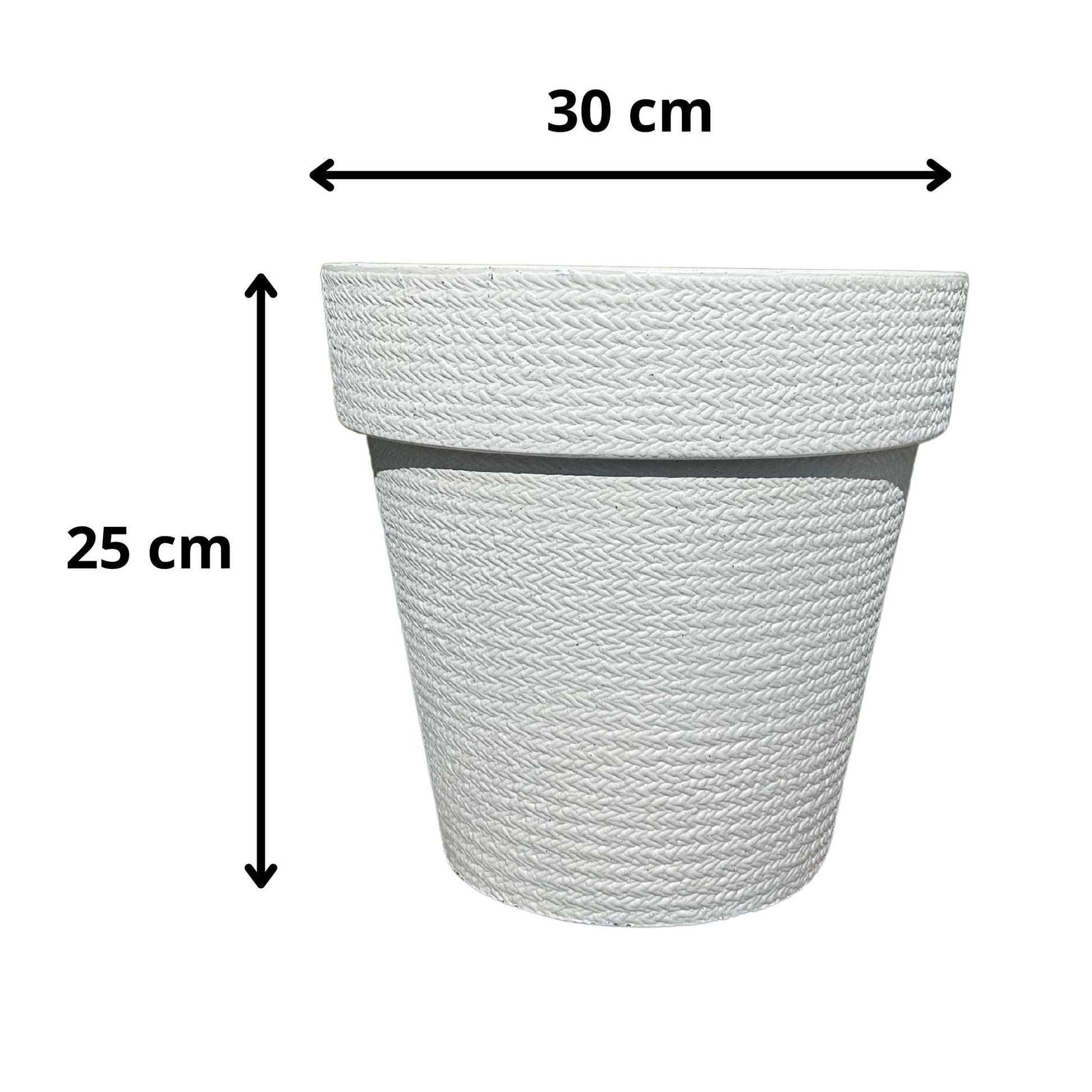 Macetero Emma 25 - Elsie Jardinería